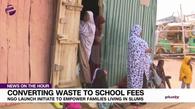 MUST WATCH: See How Nigerians are Converting Waste to School Fees