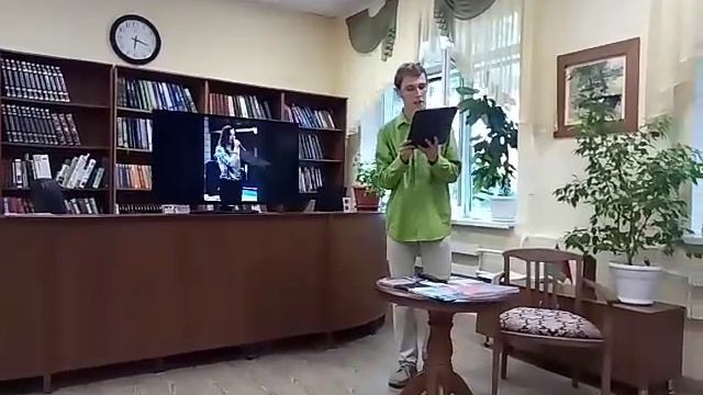 Майкоп,  Поэтический  Клуб, Библ. плюс (2),  06.07.2017
