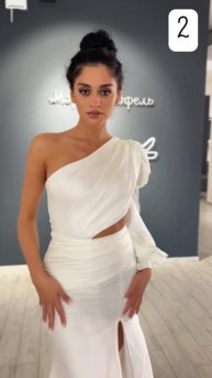 Свадебные платья в стиле минимализм