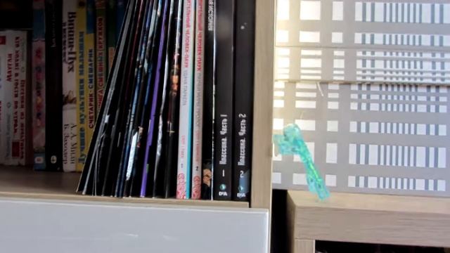 Stick Bot at home. Stop-motion animation.