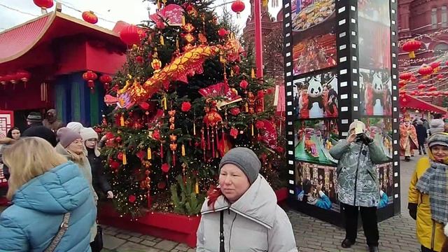 Китайский Новый Год в Москве