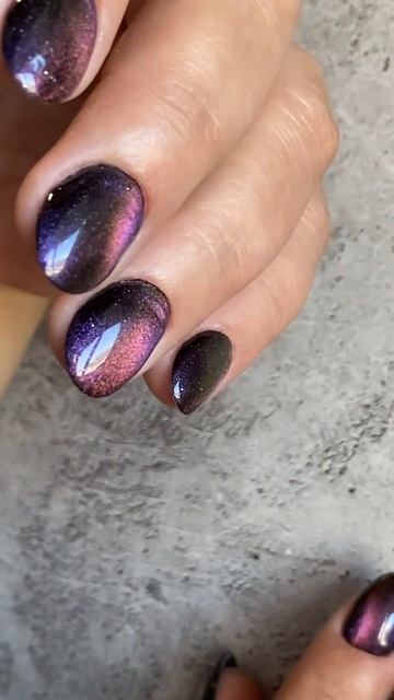 Наращивание ногтей #кошачийглаз #наращиваниеногтей #кошка #nails #маникюр #nailart