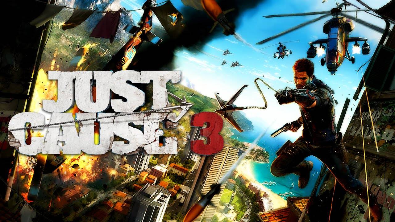 Madzhik Mix - Just Cause 3 (Вечерний  Стрим) Любителям Техно-Транса Посвящается