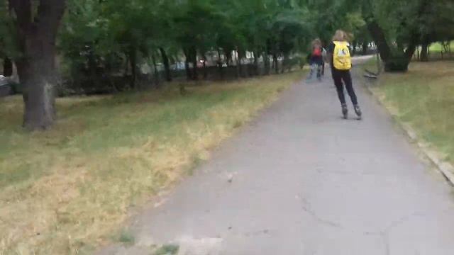 Роллеры Николаева и Херсона 17 июня (1) 2017г., совместная покатуха по Херсону.