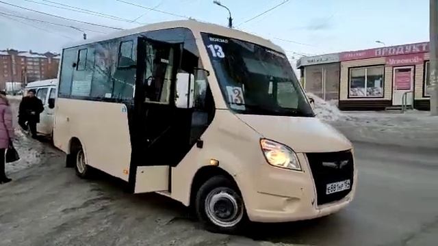 Оскорбил и пригрозил проломить голову прохожему водитель маршрутки №13 в Бердске