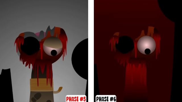 Phase 5 VS Phase 6 in Incredibox Sprunki Mix!