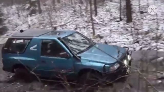 Opel Frontera A - легендарный внедорожник