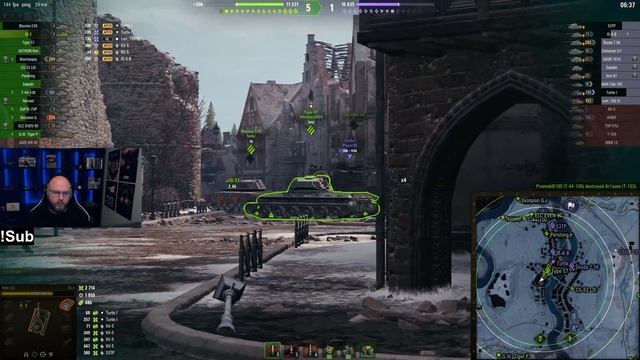 IS-3 - The Original Reverse Side Scraper Is Back In Business