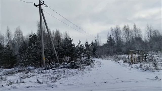 Зима вернулась и начала свой первый рабочий день после отпуска очень продуктивно!