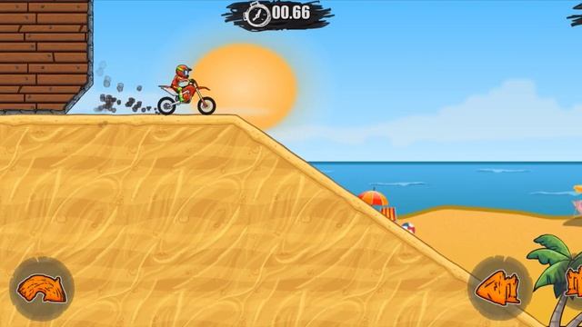 Playing Moto X3M