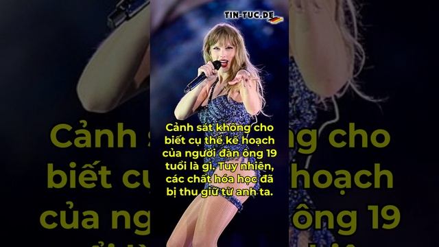 Các buổi hòa nhạc của Taylor Swift ở Vienna bị hủy do báo động khủng bố #tintuc  Tin tức nước Đức