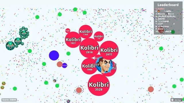 LEGENDARY SOLO DESTROYING TEAMS ( Epic Agar.io Solo Gameplay )