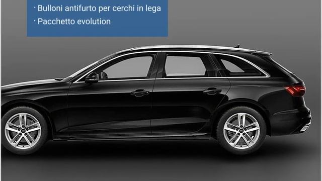 AUDI A4 AVANT 35 2.0 TDI MHEV 163CV BUSINESS ADVANCED S TRONIC