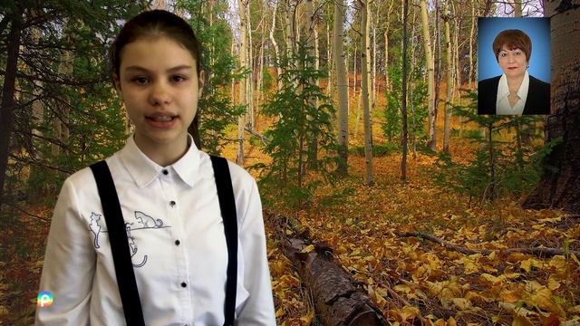 Красноселькуп.Людмила Савичева"Северная осень".Читает Виктория Миндё, МОУ КСОШ "Радуга".