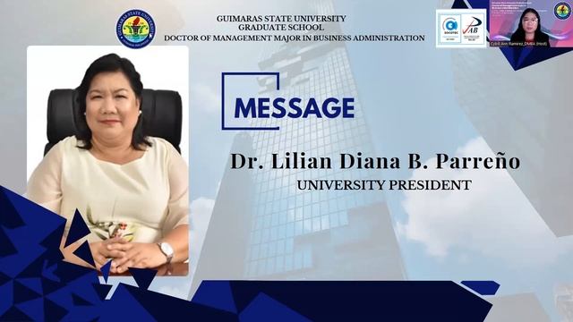 GSU DMBA 501 Webinar on Local and International Business and Management Information System Part 1