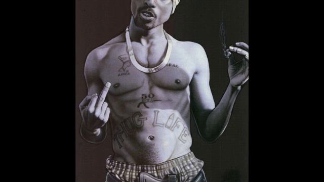 2Pac-2 gangsta