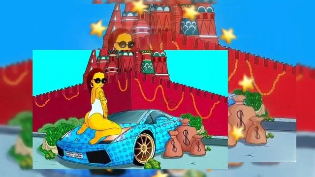 Инстасамка-за деньги да (Арт+монтаж)