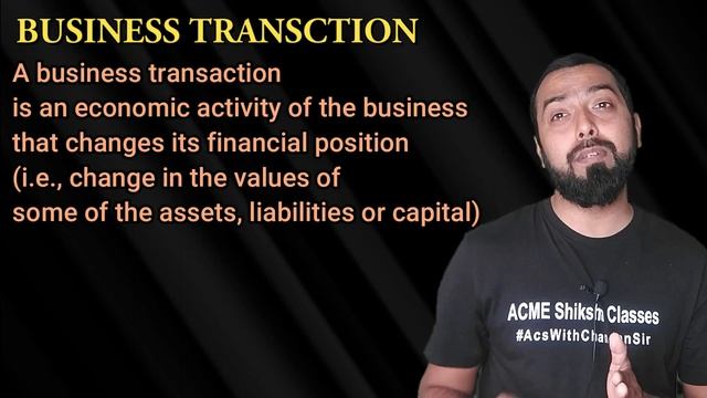 #08 BUSINESS TRANSACTION AND EVENT