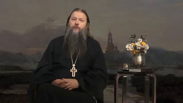 Беседа протоиерея Артемия Владимирова о молитве Иисусовой