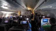 Delta Airlines Airbus A330-300ER cabin walkthrough