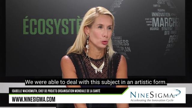 Ninesigma's Business Development Director talking about Open Innovation on TV Ecosystem channel #OI