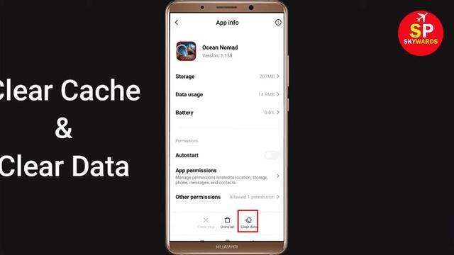 How to Fix Ocean Nomad App Unfortunately Has Stopped Error in Android - Ocean Nomad Not Open Proble