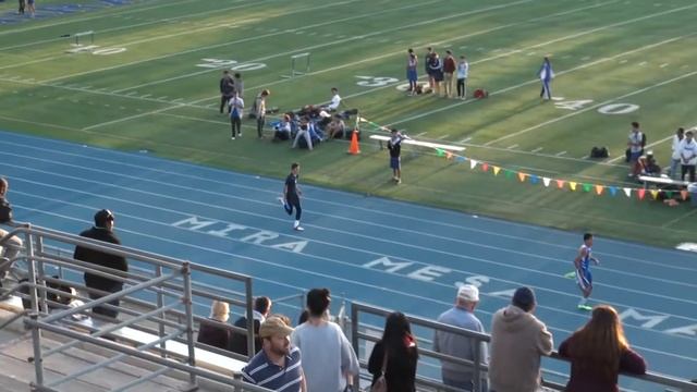 2013 Mira Mesa BT's HS 4x400m 04-25-13