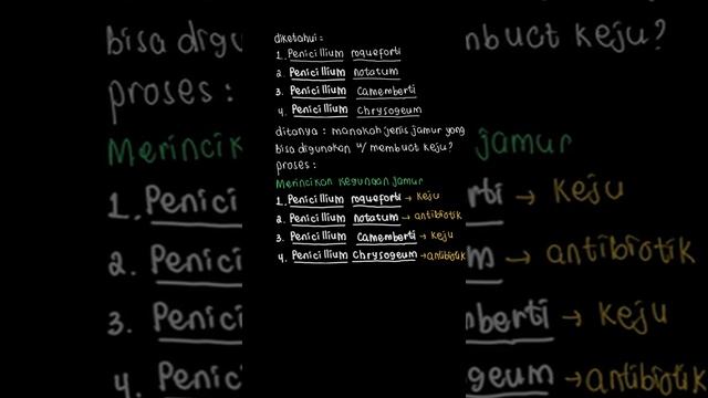 Pilihan Ganda Bervariasi 
Petunjuk :
Jamur... | Biologi Untuk S | Kelas 10 | 6 | Biologi