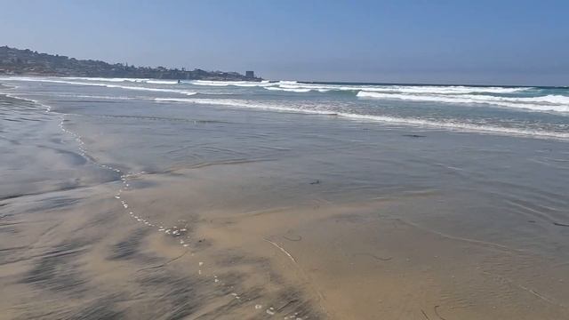 LA JOLLA BEACH / ELLEN BROWNING SCRIPPS MEMORIAL PIER / LA JOLLA, CALIFORNIA USA🇺🇸 [4K] BEACH WALK