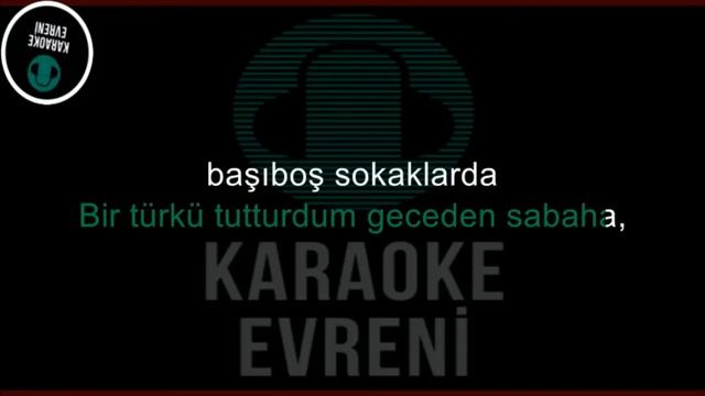 İkilem - Bir Sebebi Var - KARAOKE