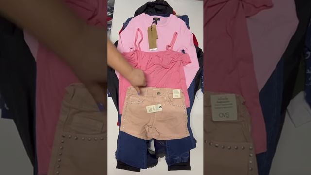 Одежда СТОК. Детский, всесезонный OVS.