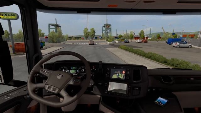 ETS2 [1.38] CornerEye & Front Camera Mod V2