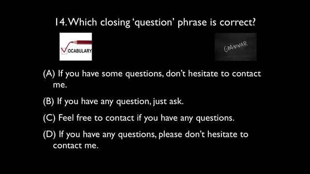 Ultimate Business English Email Quiz - Answers At End