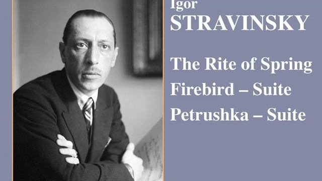 The Firebird Suite (1945 Version) : Ib. Prelude and Dance of the Firebird. Ic. Variations -...