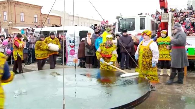 Весёлая масленица   Утро с Вами 27 02 2017