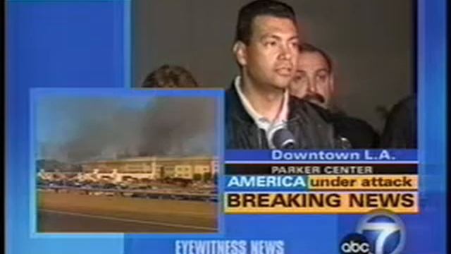 Alex Padilla Gives 9-11 Status Report of City