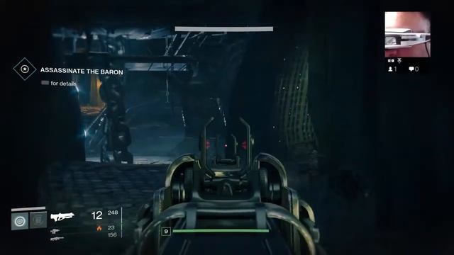 Destiny PS4 ST1080 HMD Zeiss Head Tracking Sword of Crota & Shrine of Oryx L9 10 Titan