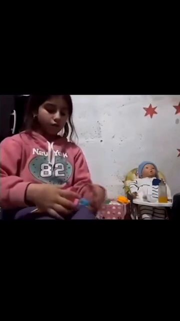 Кукла немного заигралась с ребенком …😰