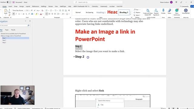 Change the way your headings look in Microsoft Word