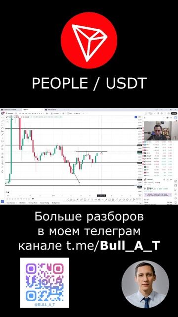 Куда пойдет Tron (TRX) 2025 #shorts - аналитика, тех.анализ #инвестиции #tron #trx #альткоины