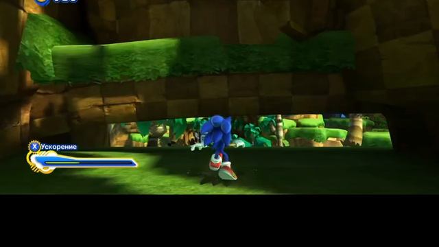 Прохождение игры Sonic Generations #2 Спасение Тейлза
