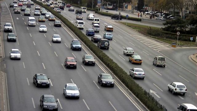 Full HD Car megapixel CCTV camera Video Demo