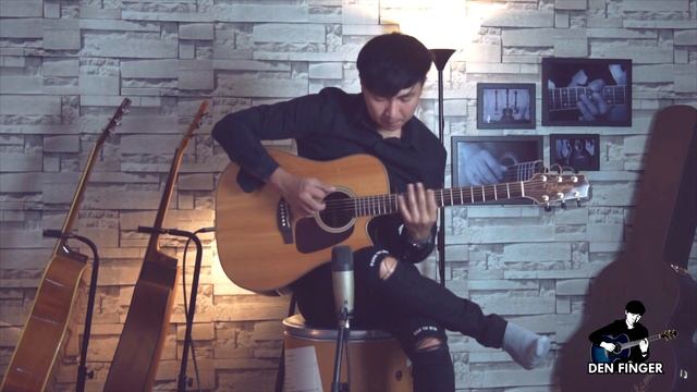 Neon (Live in L.A) Intro - John Mayer - Cover by DEN FINGER