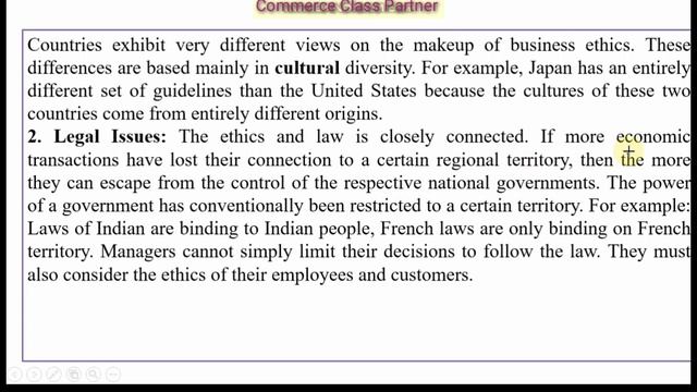 Business Management Ethical Issues in Global Business Malayalam