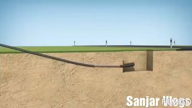 Горизонтальное бурение прокол футляр под дорог