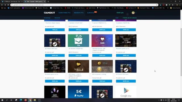 Ótima Novidade Gamekit, Agora Você sai do Nível 0 na Steam ou garante seus RPs e mais...
