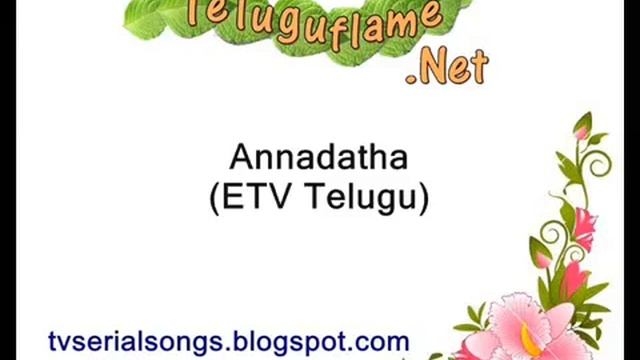 Etv Annadata Song.