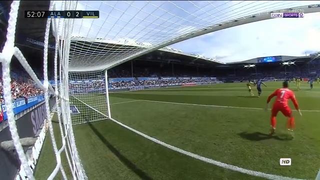 alaves vs villarreal 0-3 La Liga league 17-09-2017 full match Highlights in HD