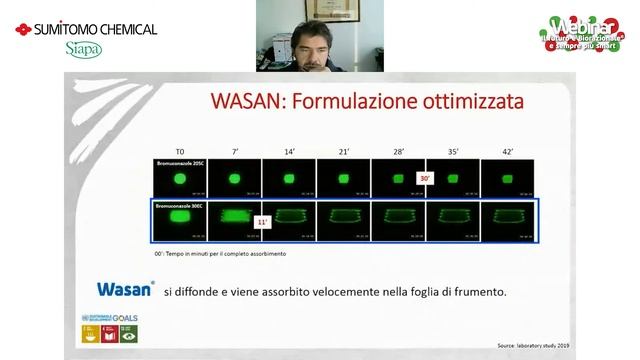 Trattamenti in fioritura del frumento - il futuro è Biorazionale®