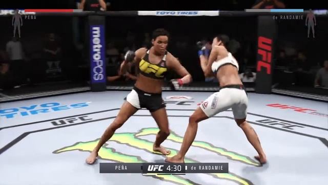 EA UFC 2: GONE IN 60 SECONDS EP 17 (PENA)